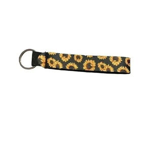SUNFLOWER WRIST KEYCHAIN